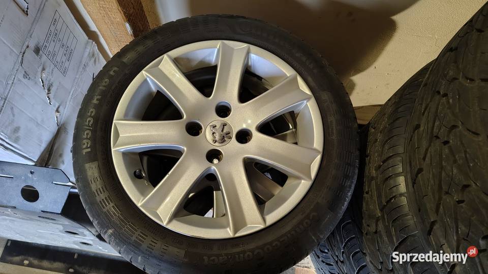 Koła 16 Peugeot 207 Radzymin