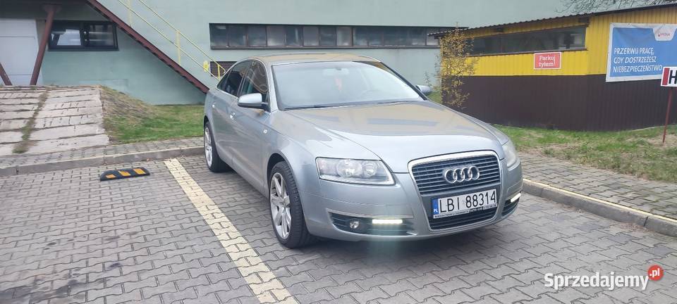 Audi A6 C6 2007r Międzyrzec Podlaski