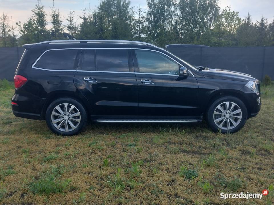 Mercedes GL mechanika Rok produkcji 2013 GL Ełk