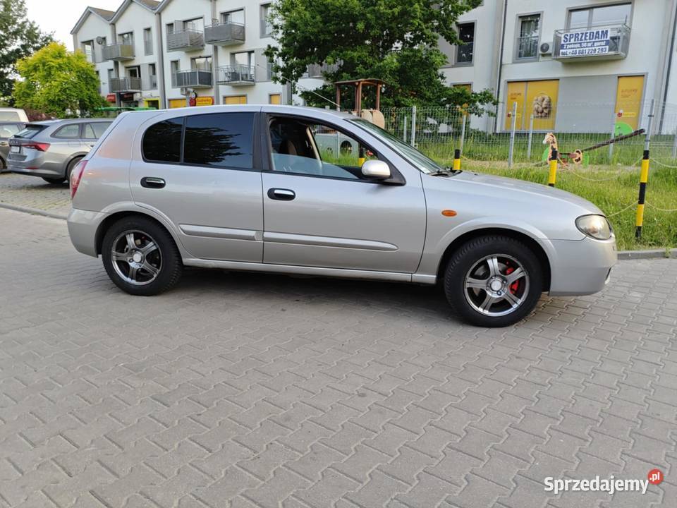 Nissan Almera n16 15 benzyna 2005r klimatyzacja Szczecin
