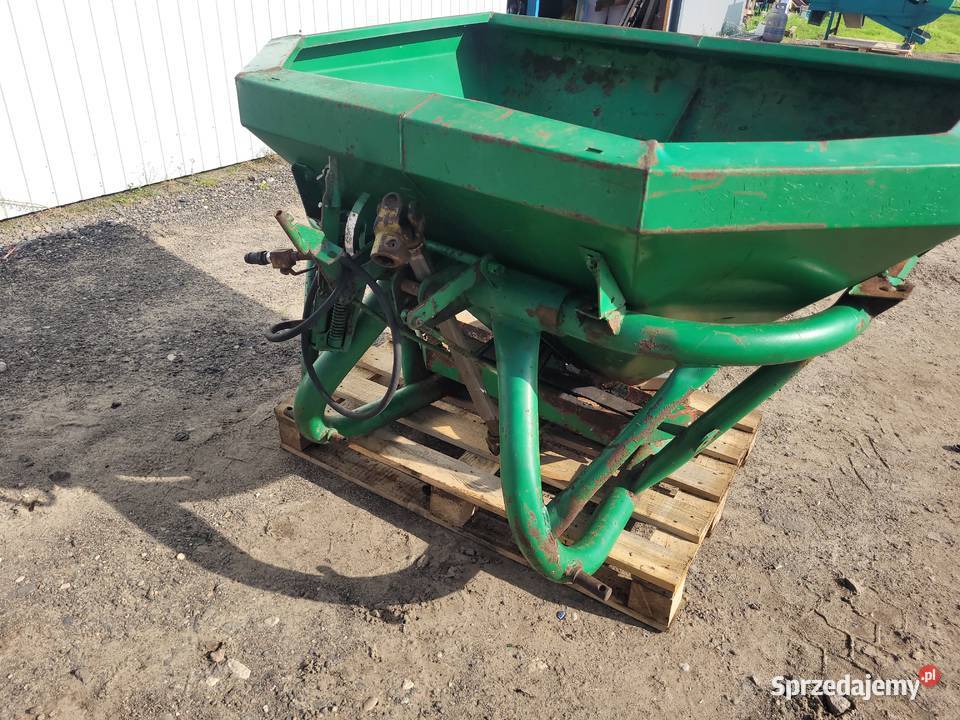 Rozsiewacz Amazone Maszyny rolnicze