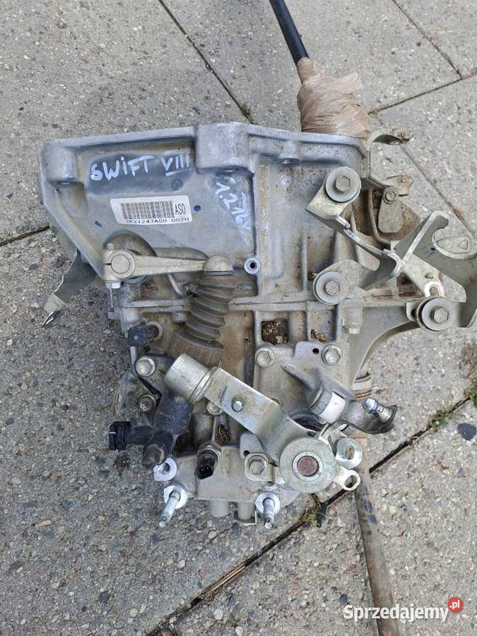 Suzuki Swift MK8 12 16V skrzynia biegów z