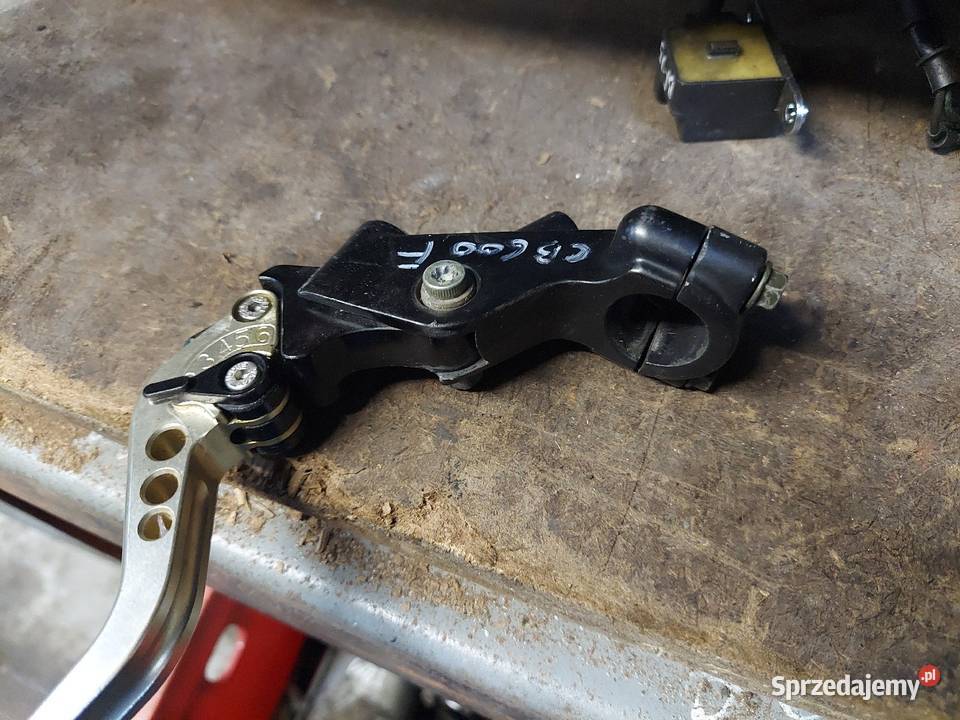 Honda CB 600 f Hornet s klamka manetka sprzęgła dolnośląskie Jelenia Góra