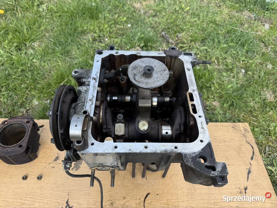 Blok silnika Fiat 126p Rok produkcji 1997 Śrem