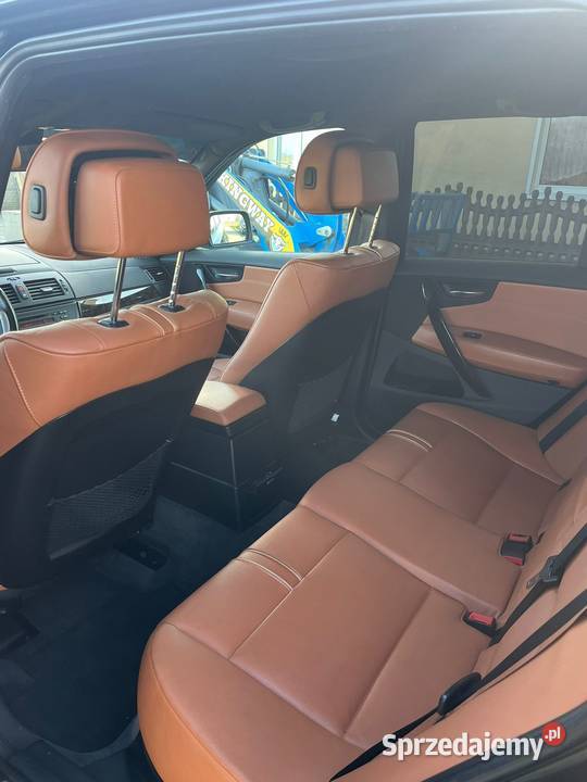 BMW X3 20 diesel 4X4 Samochody osobowe