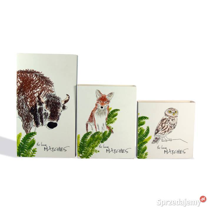 Zapałki Długie seria Natura różne rodzaje Warszawa