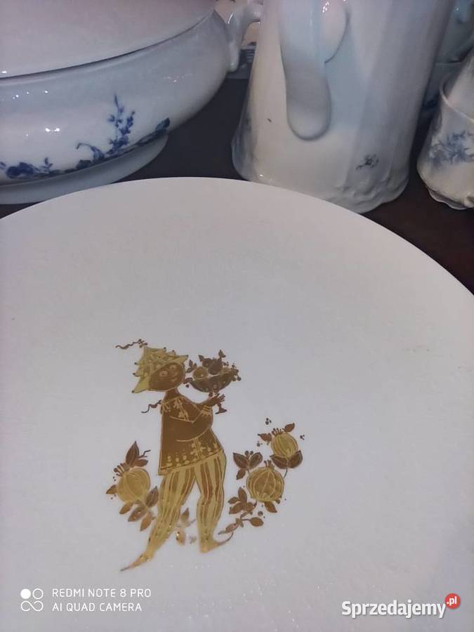 Patera Rosenthal proj Bjrn Wiinblad Seria Gdańsk sprzedam