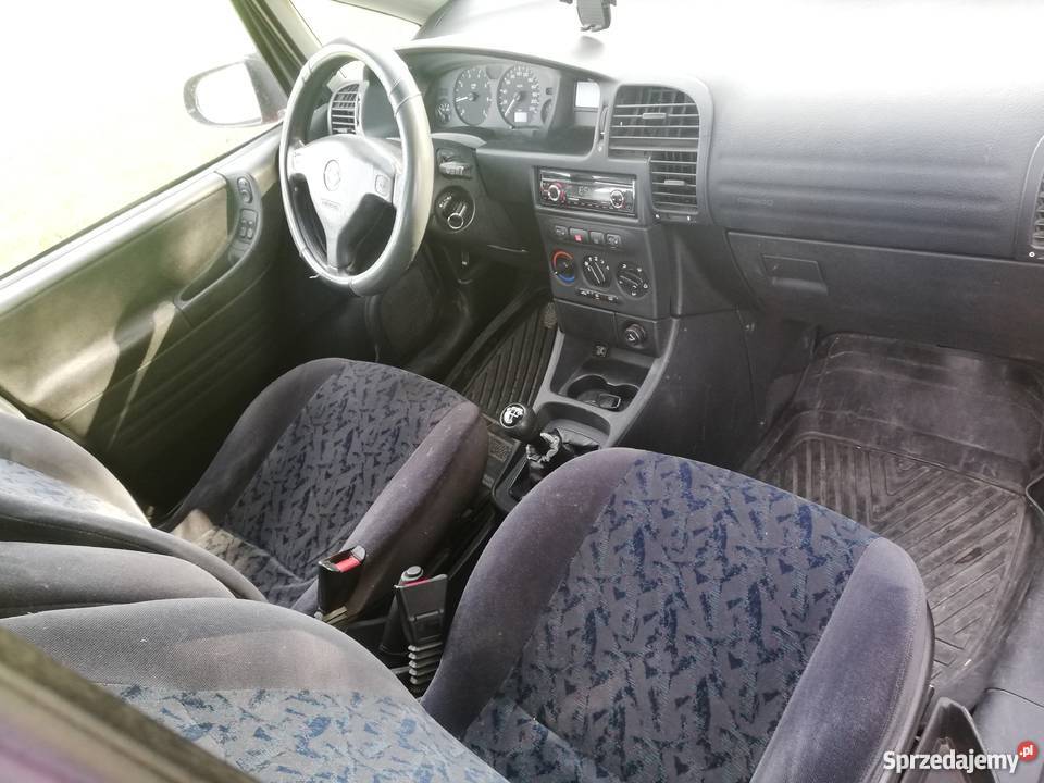 99 Opel Zafira 18 LPG elektryczne szyby Opel Lubartów