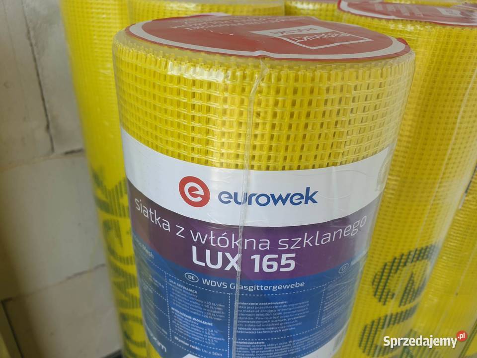 Siatka elewacyjna podtynkowa LUX165 eurowek Radomsko sprzedam