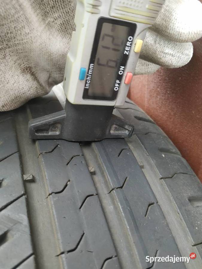 Opony letnie Continental ContiEcoContact 5 16560 Zgierz