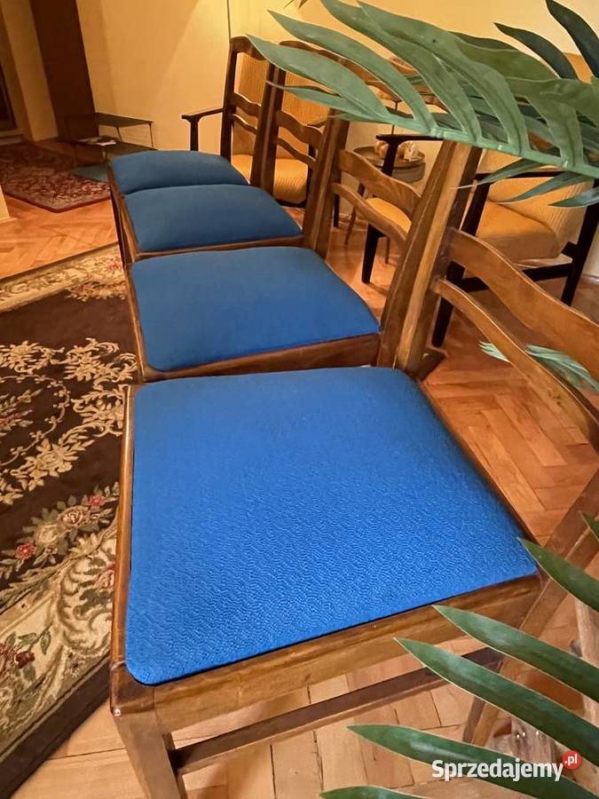 Unikatowy stół jadalniany z orzechowego drewna 4 Toruń