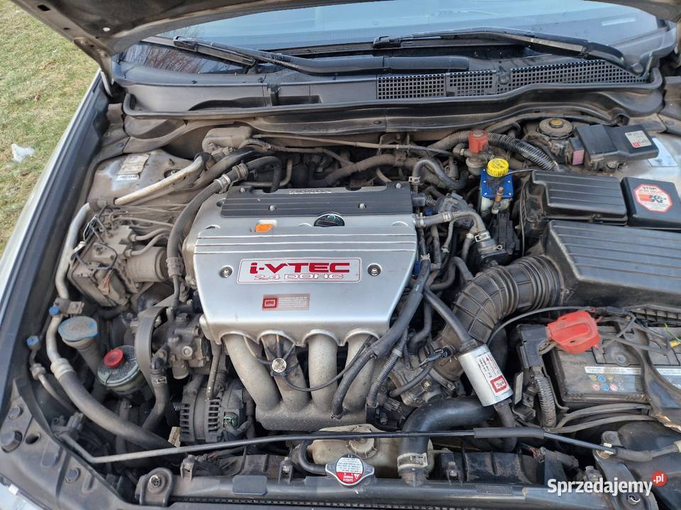 Honda Accord 7 24 190 Instalacja Brc Accord Nowy Tomyśl