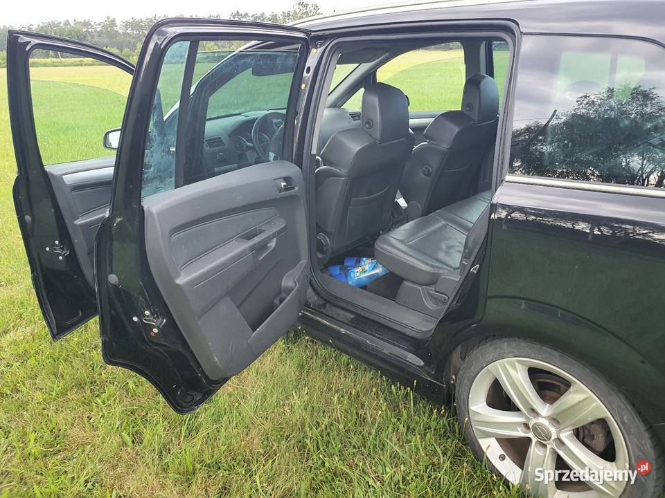 Opel Zafira B 19 cdti 150 OPC Design Full Opole