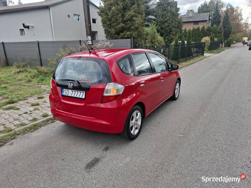 Honda Jazz III Lift 12 VTec benzyna super stan Sosnowiec
