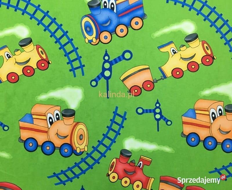 Tkanina obiciowa do pokoju dziecinnego Bajka 13 łódzkie Łódź