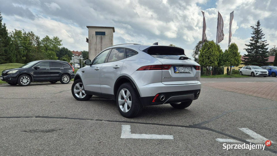 Jaguar EPace I 2017 301KM Giżycko