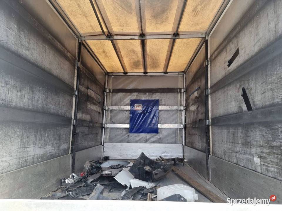 ZABUDOWA PLANDEKA RENAULT MASTER III Lipno