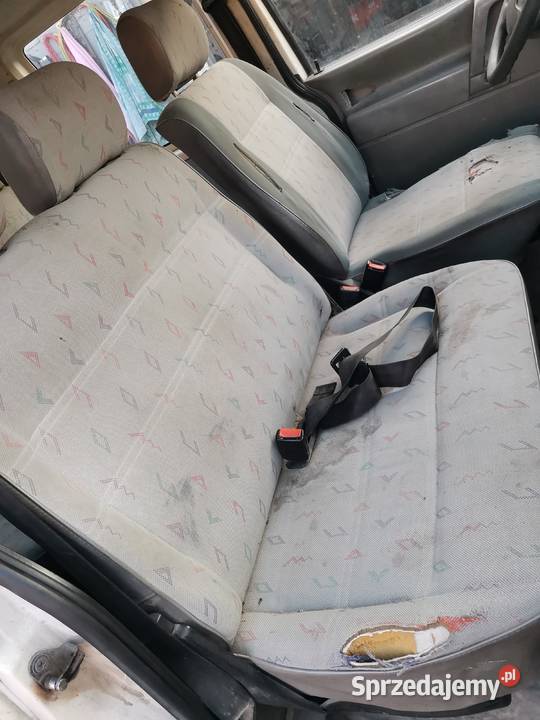 Kanapa vw t4 Fotele i kanapy Łęczyca