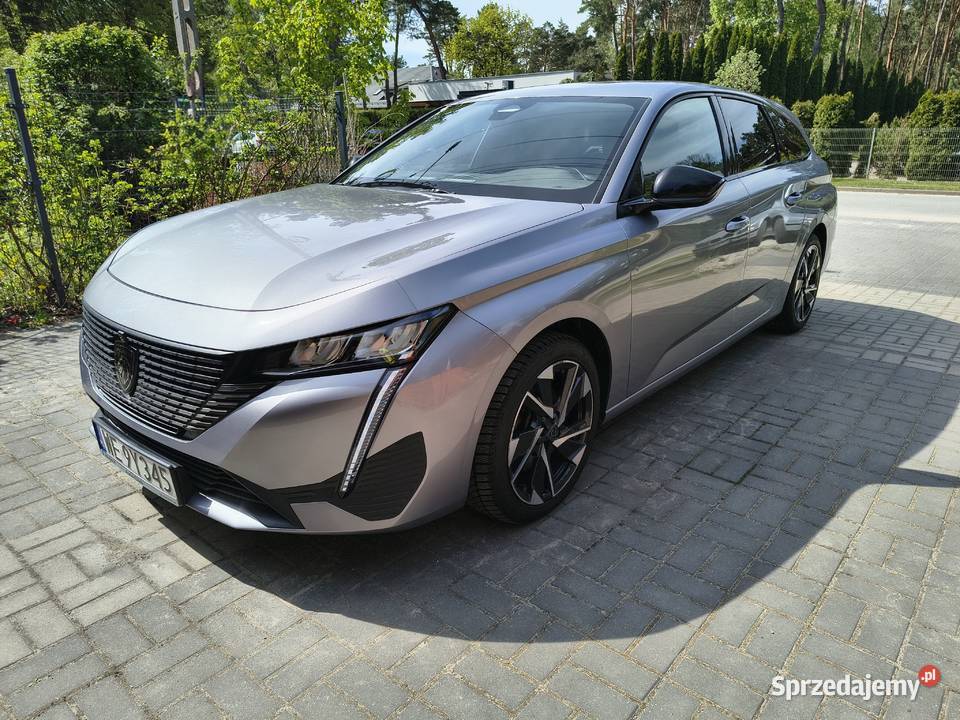 Peugeot 308 15 BlueHDi Allure Pack SS EAT8 wielofunkcyjna kierownica Łask