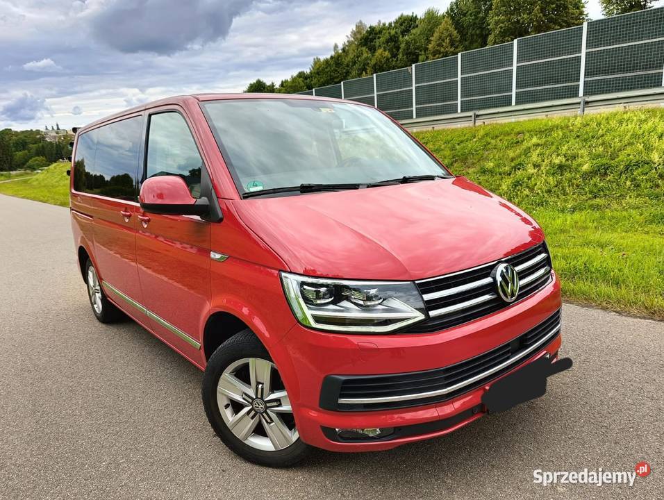 Volkswagen Multivan 20TDI 150 2016r Bezwypadkowy Brzozów