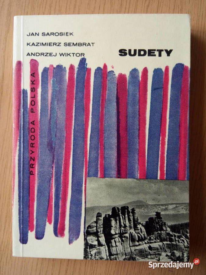 Sudety 1975r Wiedza powszechna Sarosiek Sembrat Mapy i przewodniki śląskie
