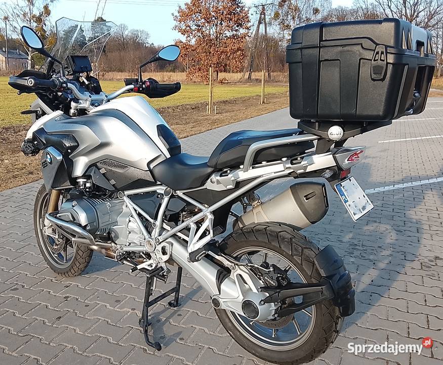 BMW GS 1200 33000 2013 wielkopolskie Poznań