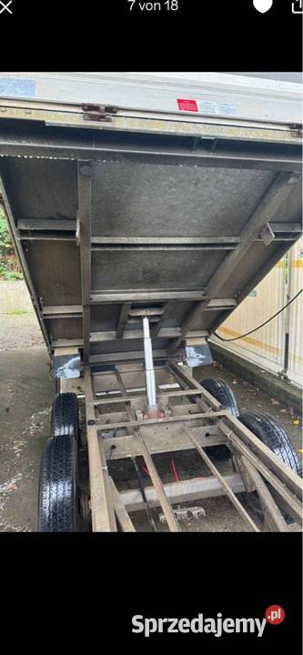 Przyczepa wywrotka Tandem Białystok