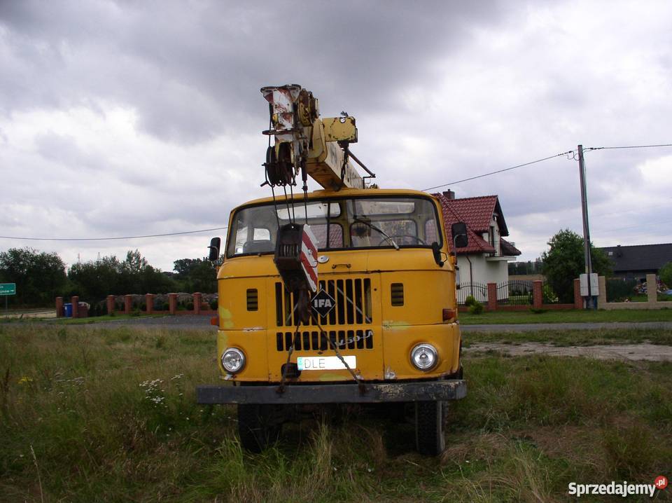 ifa adk 800 na części na plac dolnośląskie Chojnów