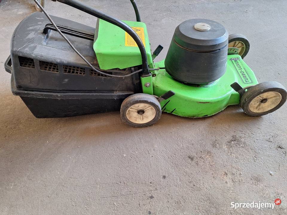 Kosiarka elektryczna turbo luxus Dom i Ogród Lubliniec