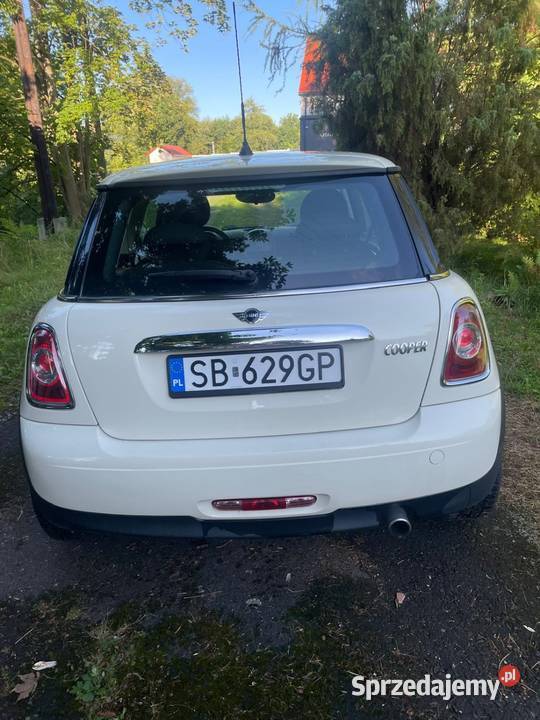 Mini Cooper 16 śląskie Bielsko-Biała