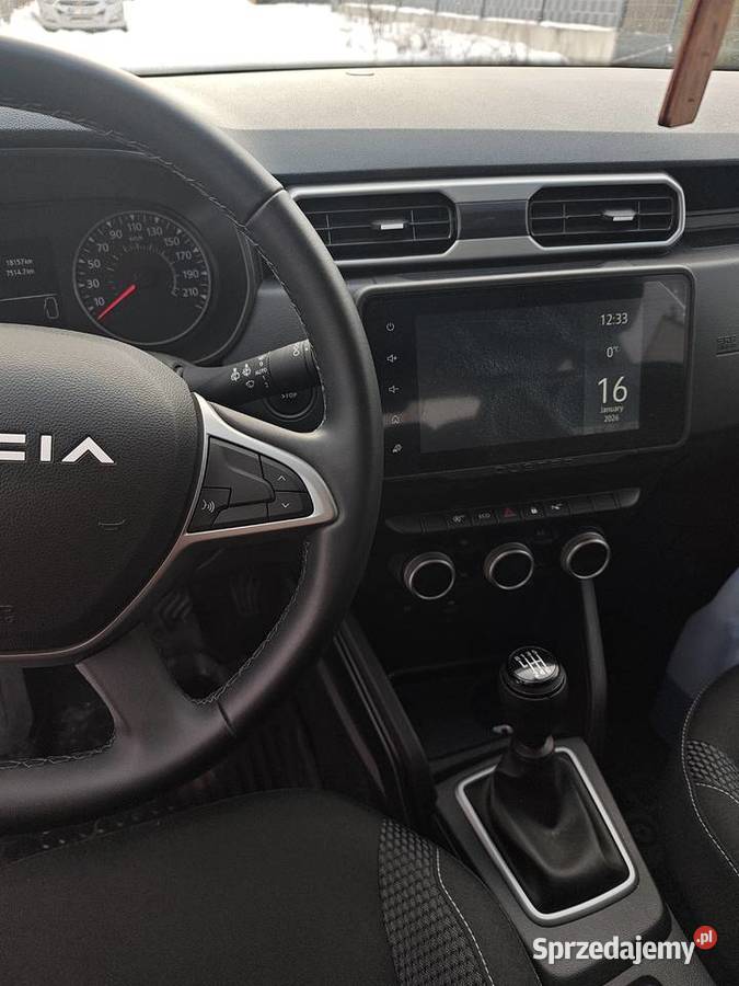 Sprzedam Dacia Duster II 13 Journey 2024 Salon mazowieckie Bobrowiec
