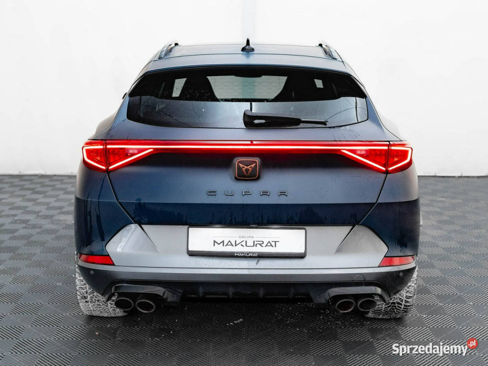 Cupra Formentor G0RSHIP20 TSI 4Drive VZ DSG NAVI nawigacja Gdańsk