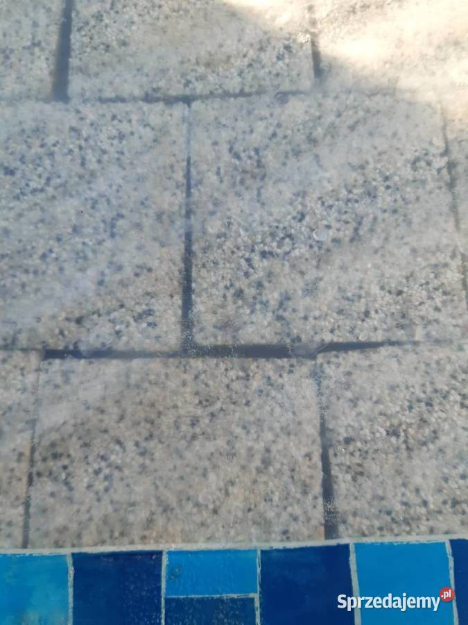 Kostka brukowa gr4 Napoli szara plukana na lubelskie Łęczna