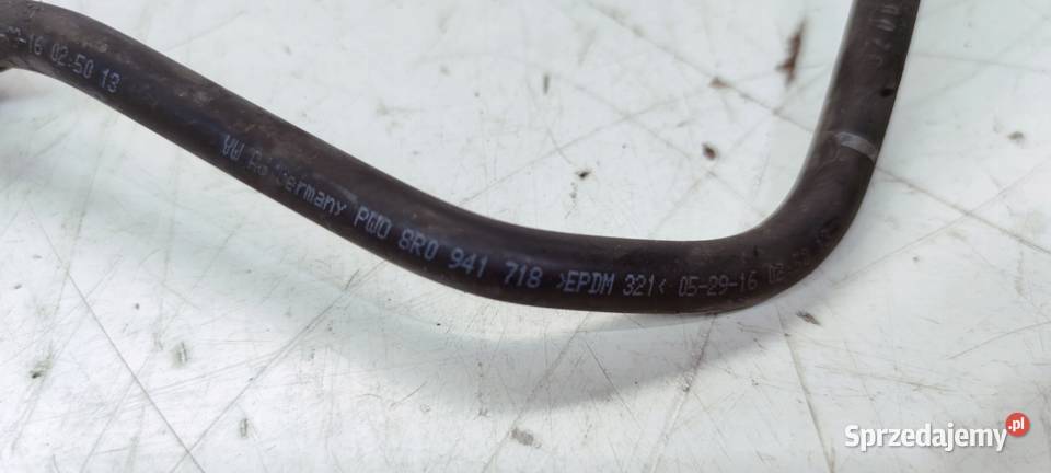 ODPOWIETRZENIE REFLEKTORA PRAWE AUDI Q5 8R LIFT osobowe Przystajń