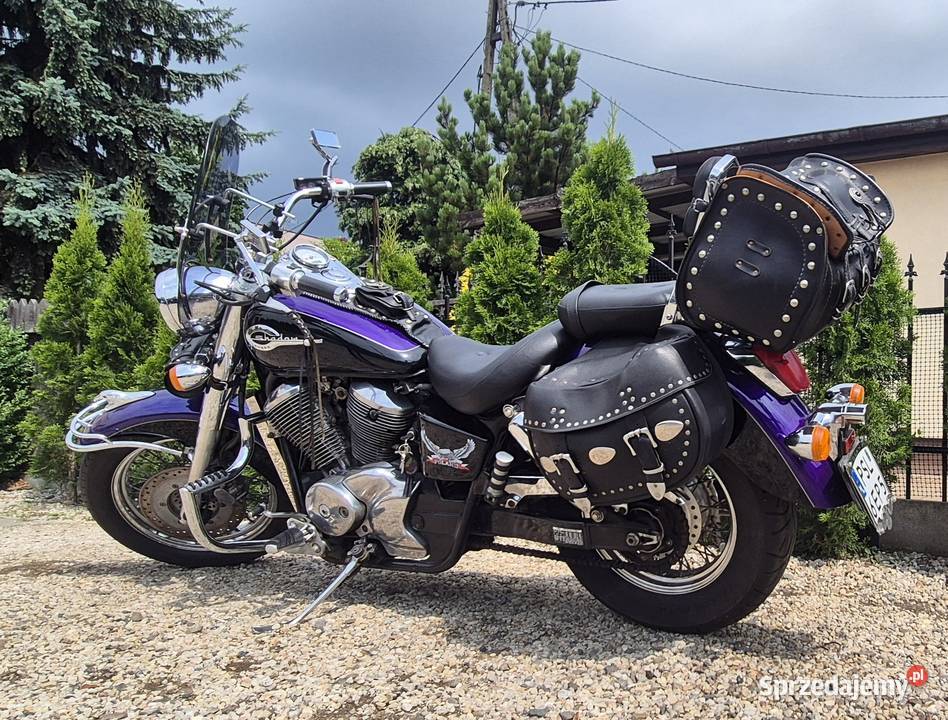 Honda Shadow c2 750 bagażnik Honda Strzałkowo