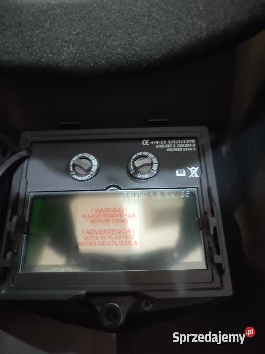 Maska spawalnicza uniwersal małopolskie Kraków