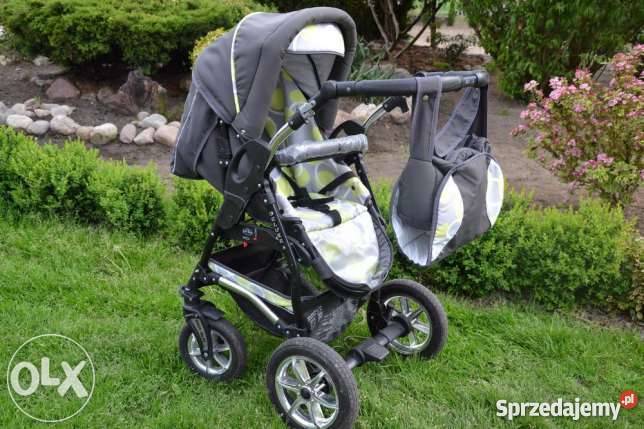 Wózek BabyMerc Q7 Deluxe 3 w 1 Wolsztyn