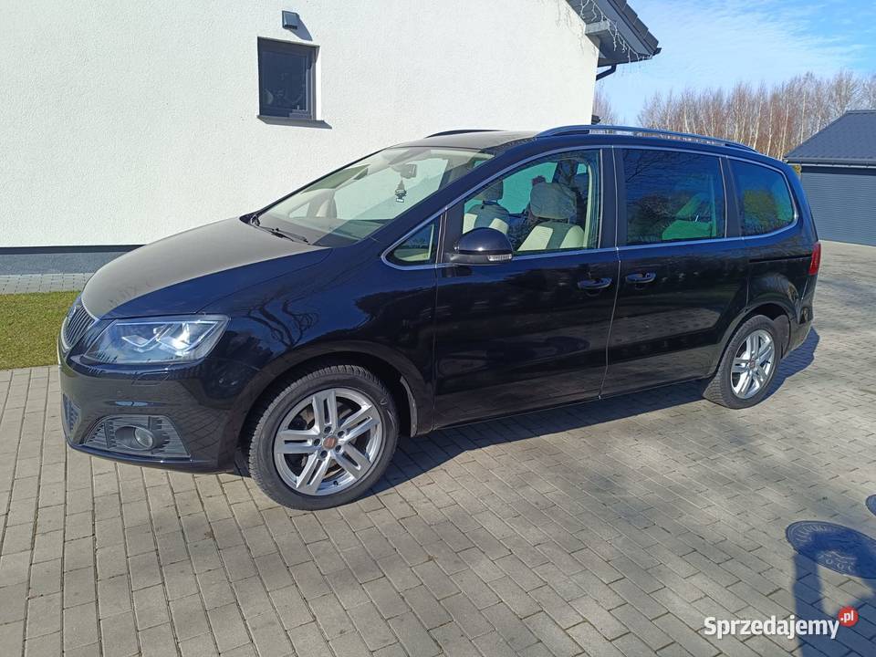 Seat Alhambra ŁADNA Nowogard