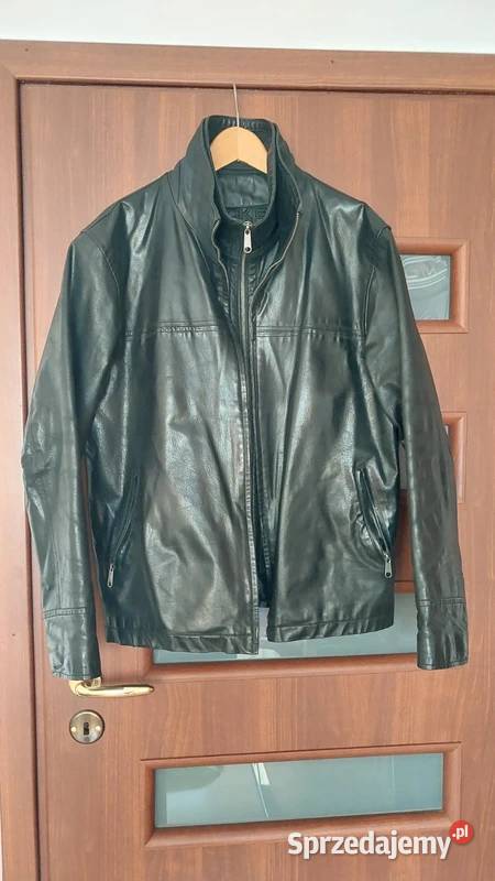Kurtka skórzana czarna Jacks High Level opolskie sprzedam