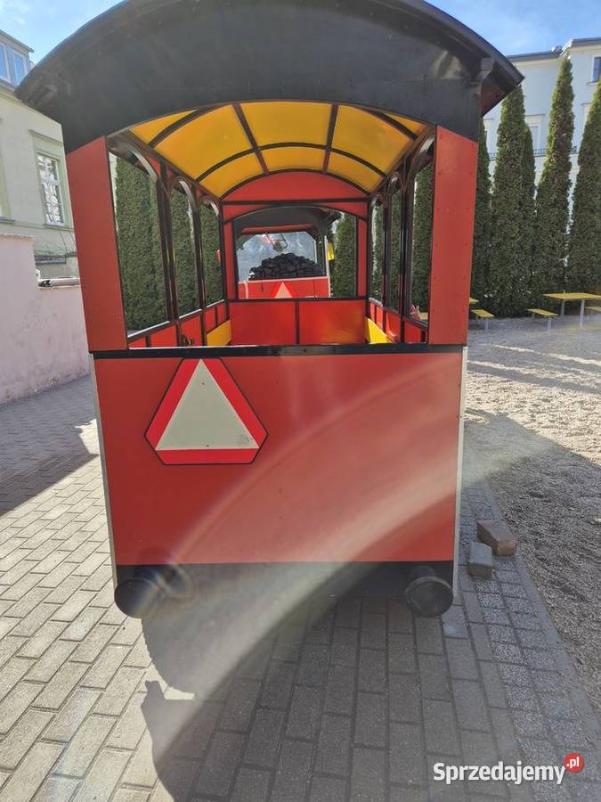 Kolejka elektryczna super pomysł na biznes sprzedam