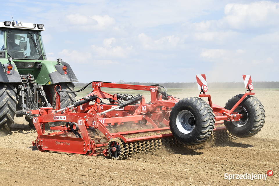 Agregat uprawowy ciężki COMPACT 40 60 m BATYRA nieuszkodzony Lublin sprzedam