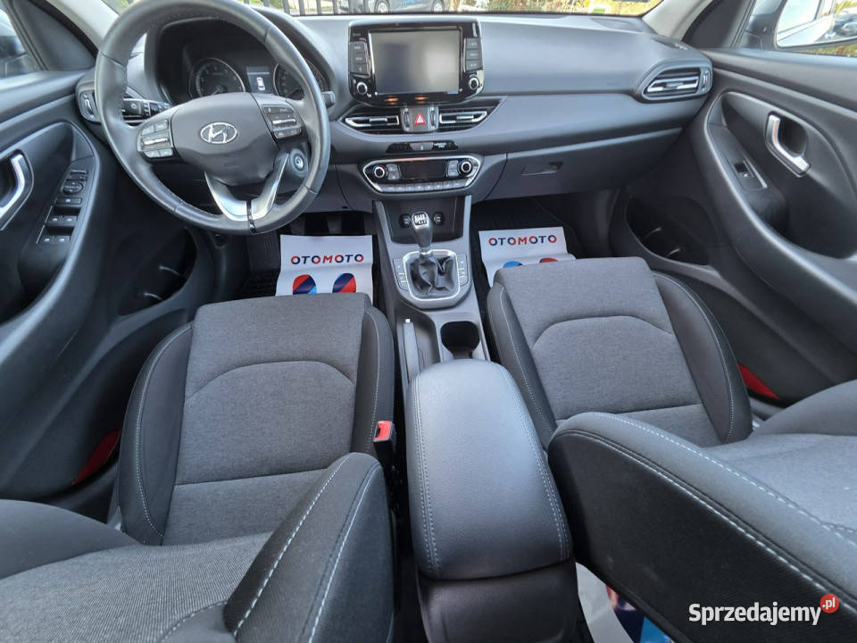 Hyundai i30 2021 Salon Polska 1Właściciel ledy autoalarm Białystok