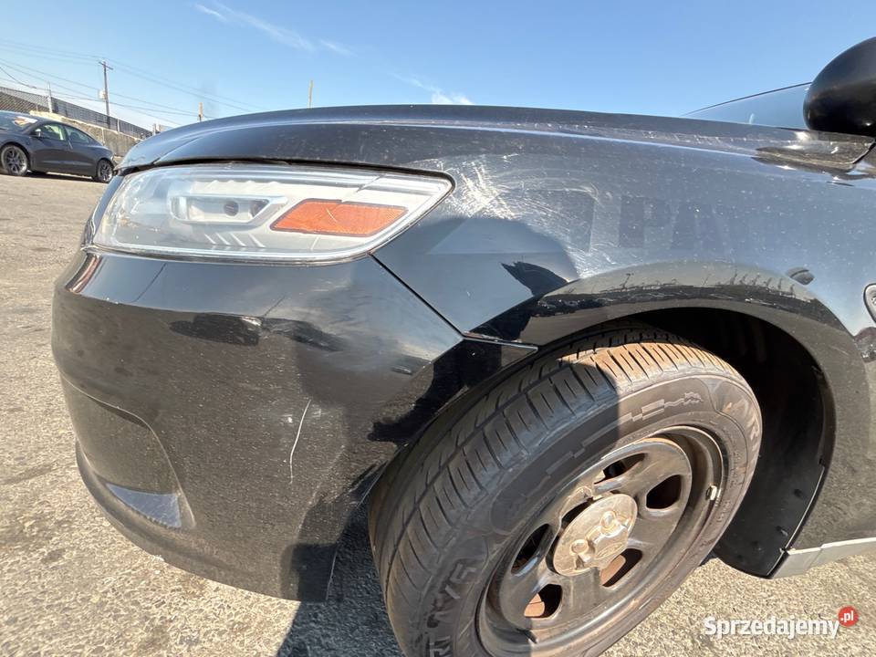 Ford Taurus Police Interceptor 2013 uszkodzony Ożarów Mazowiecki