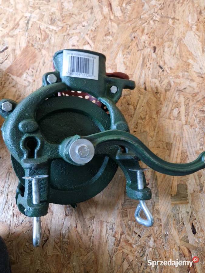 Łuszczarka łuskarka do kolb kukurydzy maszynka Głogowa