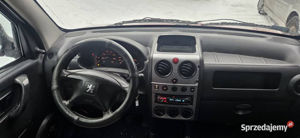 Peugeot Partner 2007r 16 hdi stan techniczny gniazdo USB Elbląg