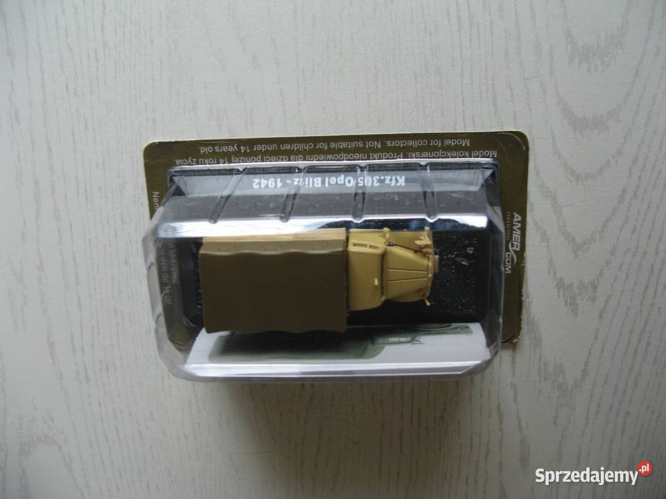 Niemiecka ciężarówka Opel Blitz 172Nowa