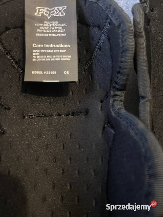 Ochraniacze fox cross enduro rower Ochraniacze Roczyny