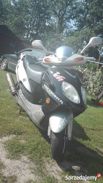 Kingway maximus skuter 4t 50cm3 Poddębice