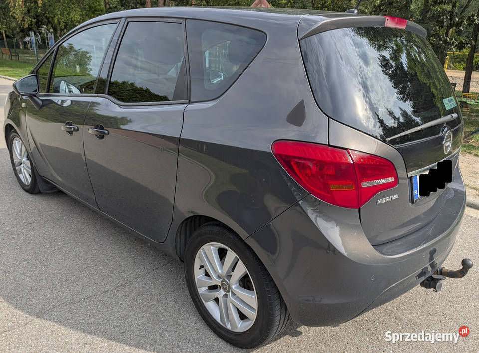 Opel Meriva 2014 14 120 88 kW przebieg 136 Niepołomice sprzedam