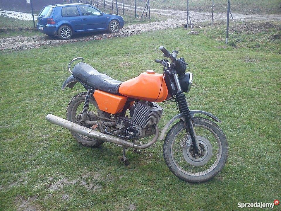 Mz etz 250 Cross nie wsk shl jawa junak romet Motoryzacja